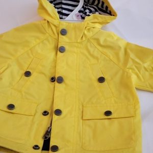 RALPH LAUREN BABY YELLOW JACKET Size 9 M